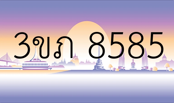 3ขภ 8585